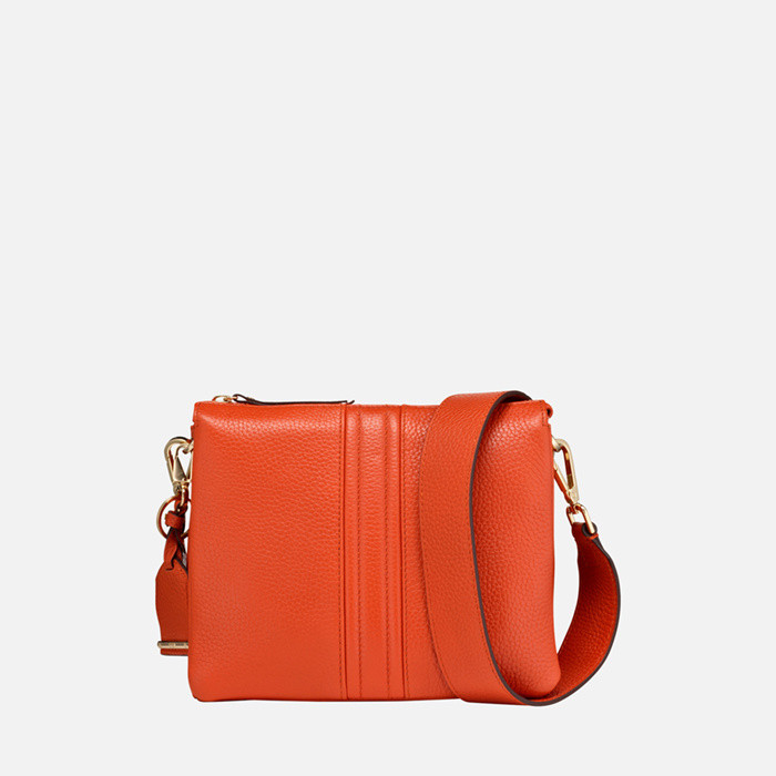 Bolso bandolera CLARISSY MUJER Naranja | GEOX