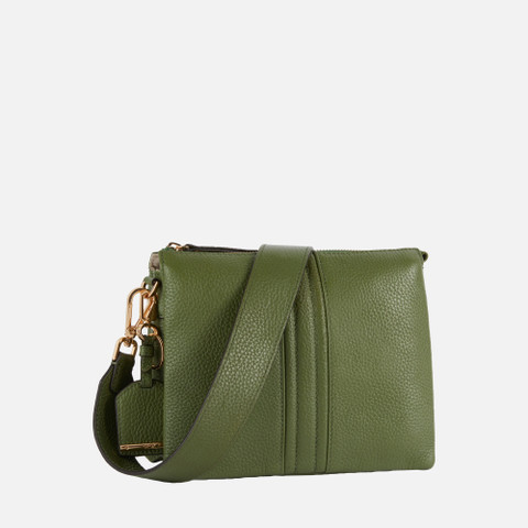 Sac à bandoulière CLARISSY FEMME Vert sauge - image number 2 | GEOX