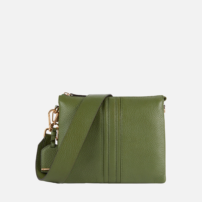 Cross-body bag CLARISSY WOMAN Sage | GEOX
