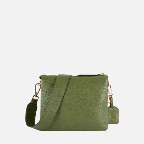 Sac à bandoulière CLARISSY FEMME Vert sauge - image number 3 | GEOX