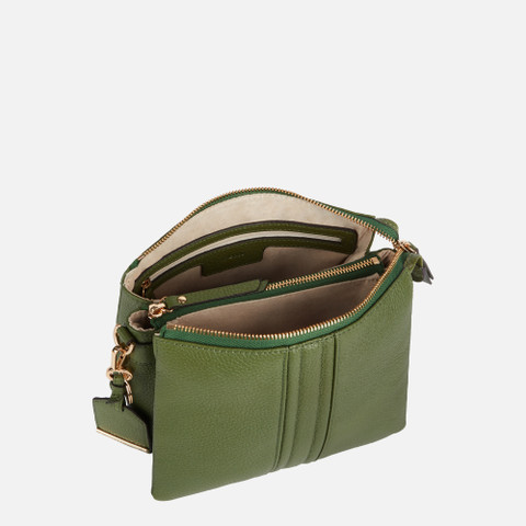 Sac à bandoulière CLARISSY FEMME Vert sauge - image number 4 | GEOX