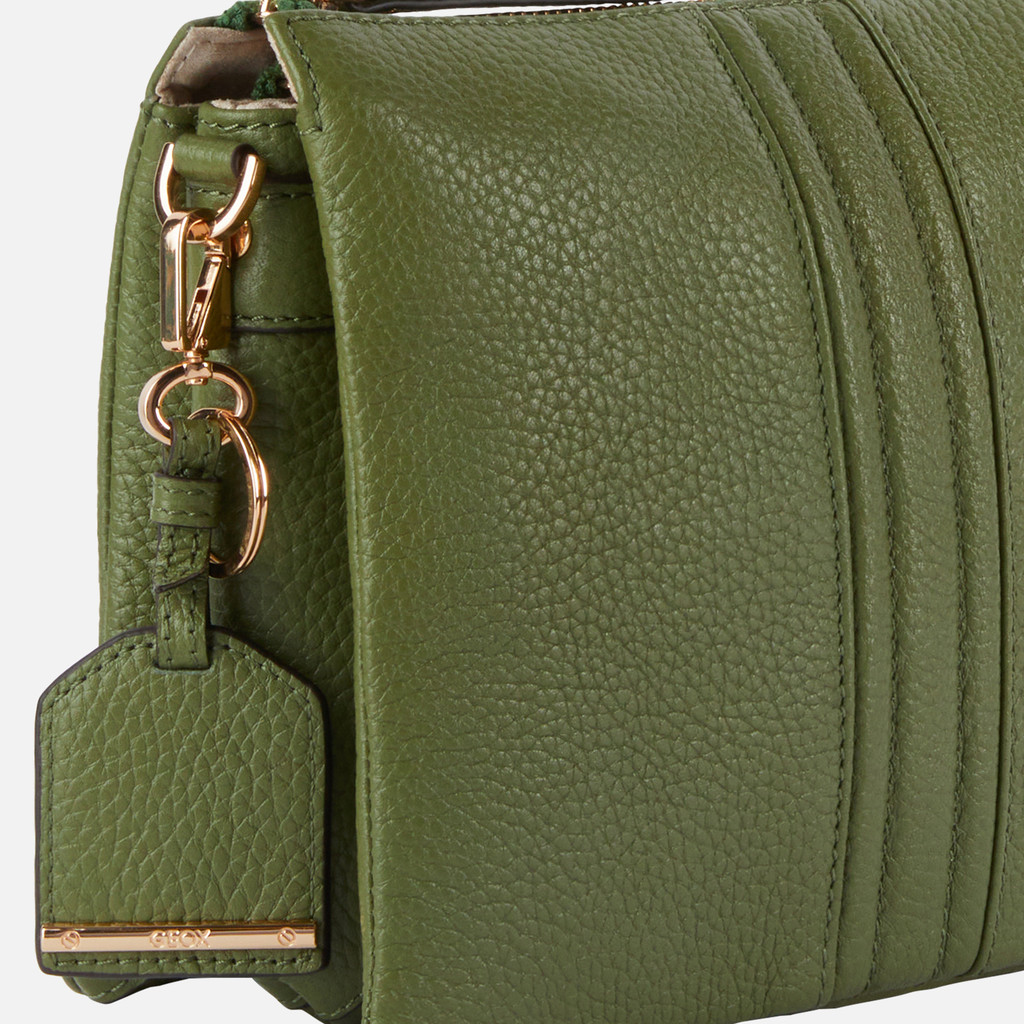 Sac à bandoulière CLARISSY FEMME Vert sauge - image number 5 | GEOX