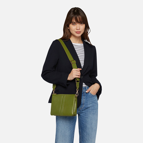 BAGS WOMAN CLARISSY WOMAN - LIGHT OLIVE GREEN