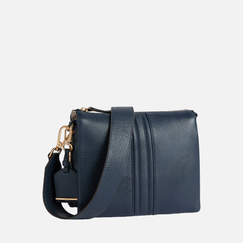Cross-body bag CLARISSY WOMAN Navy - image number 1 | GEOX