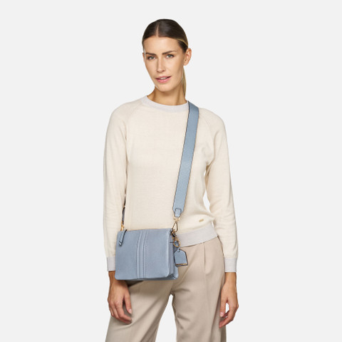Cross-body bag CLARISSY WOMAN Light Sky - image number 5 | GEOX