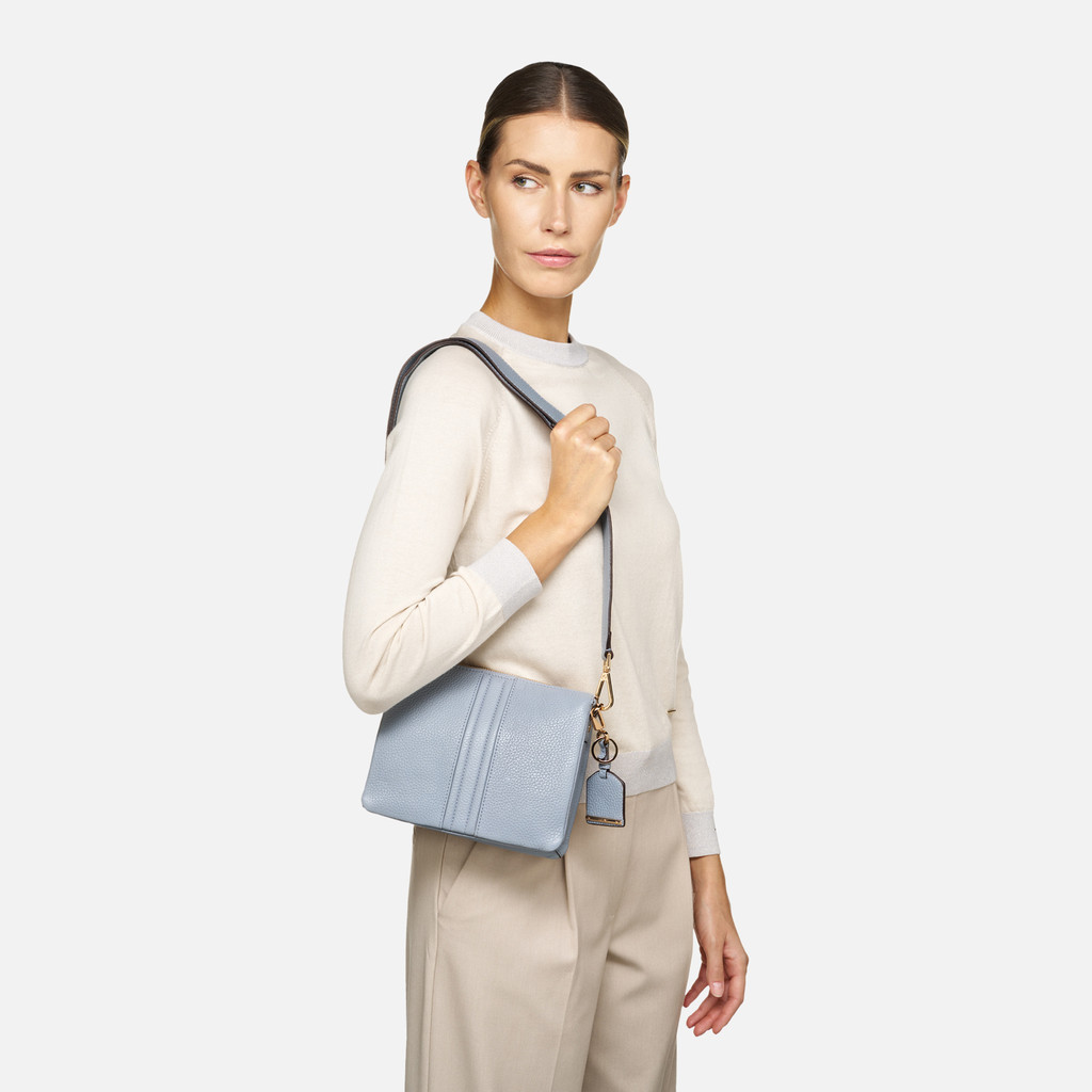 Geox® CLARISSY WOMAN: Light Sky Cross-body bag | Geox ®