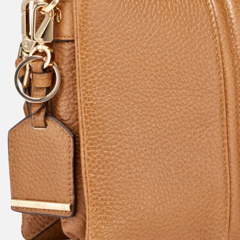 Cross-body bag CLARISSY WOMAN Cognac - image number 5 | GEOX