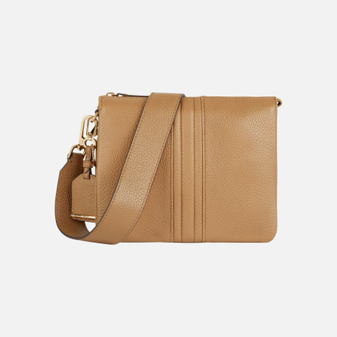 cross-body bag CLARISSY WOMAN Tan - image number 0 | GEOX