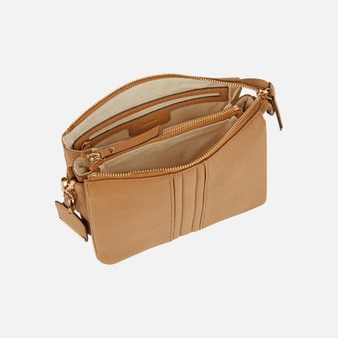 cross-body bag CLARISSY WOMAN Tan - image number 3 | GEOX