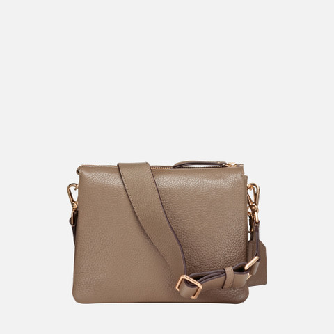 Cross-body bag CLARISSY WOMAN Taupe - image number 2 | GEOX
