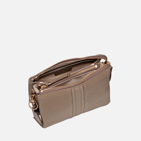 Cross-body bag CLARISSY WOMAN Taupe - image number 3 | GEOX