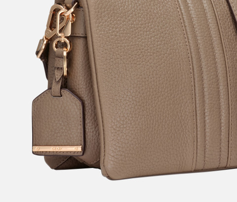Cross-body bag CLARISSY WOMAN Taupe - image number 4 | GEOX