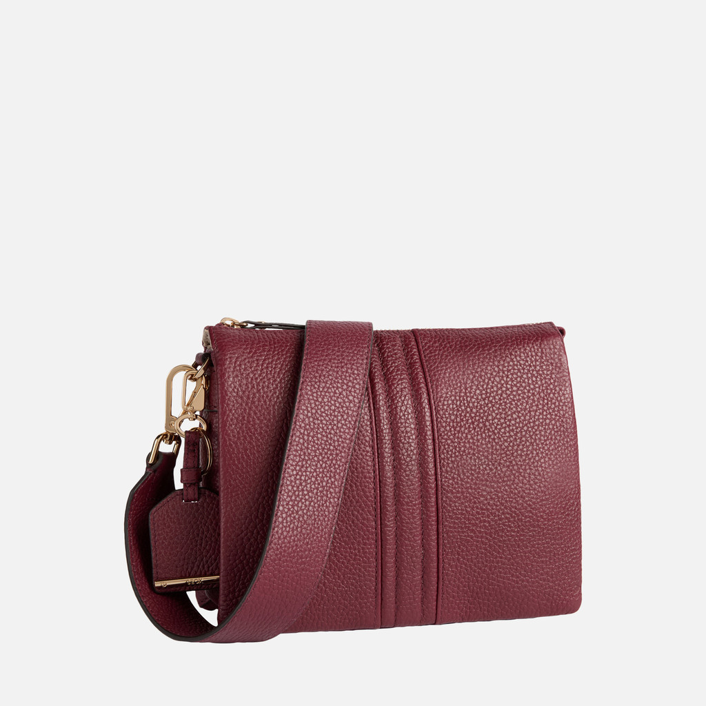 Cross-body bag CLARISSY WOMAN Bordeaux - image number 1 | GEOX