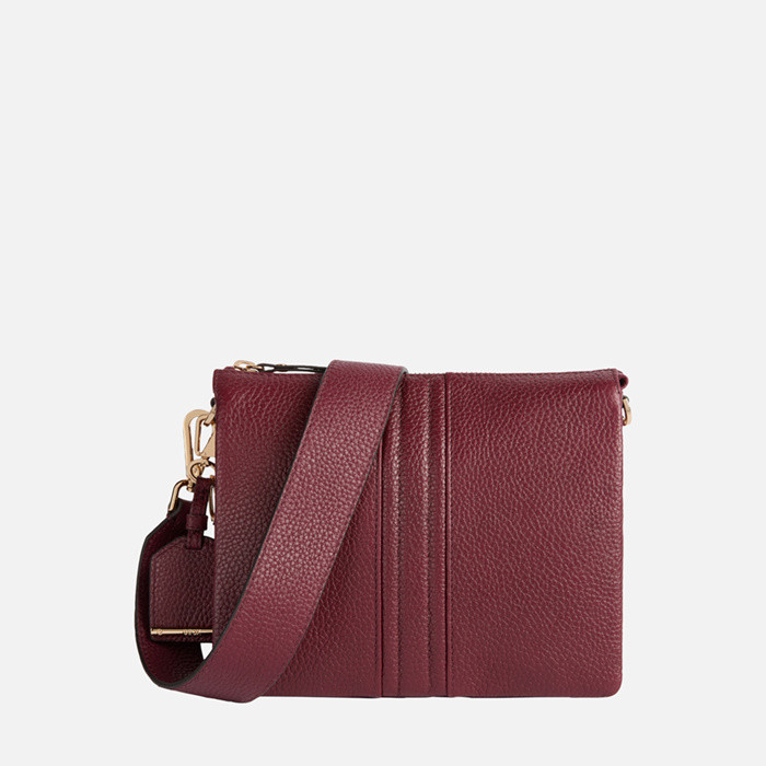 Cross-body bag CLARISSY WOMAN Bordeaux | GEOX