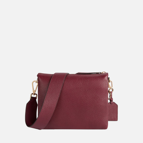 Cross-body bag CLARISSY WOMAN Bordeaux - image number 2 | GEOX