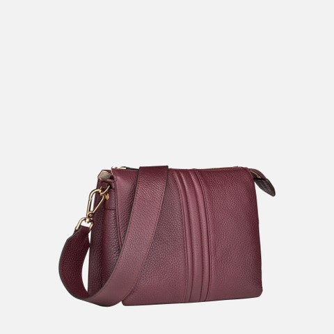 Cross-body bag CLARISSY WOMAN Bordeaux - image number 2 | GEOX