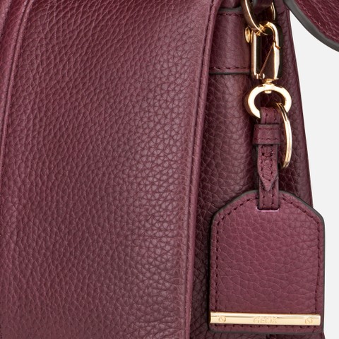 Cross-body bag CLARISSY WOMAN Bordeaux - image number 5 | GEOX