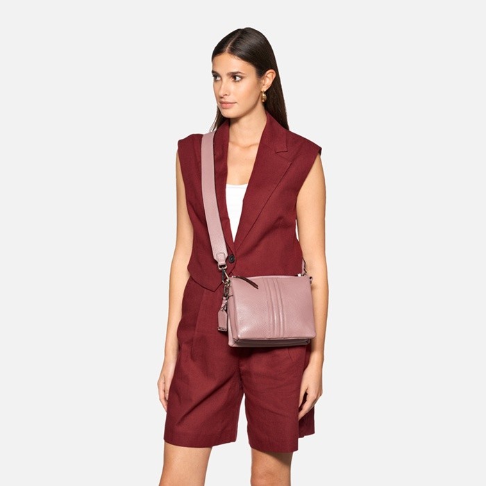Cross-body bag CLARISSY WOMAN Old Rose | GEOX
