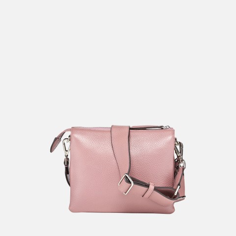 Cross-body bag CLARISSY WOMAN Old Rose - image number 3 | GEOX