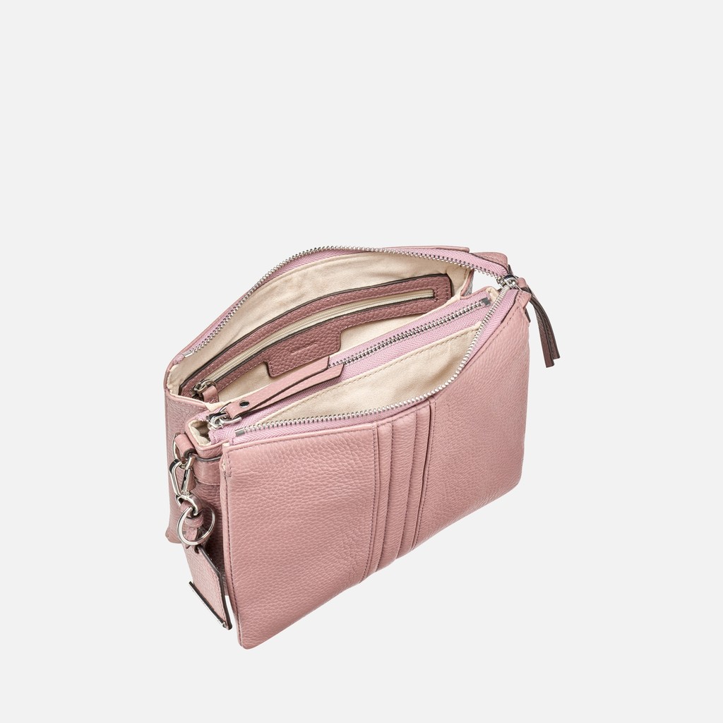 Cross-body bag CLARISSY WOMAN Old Rose - image number 4 | GEOX