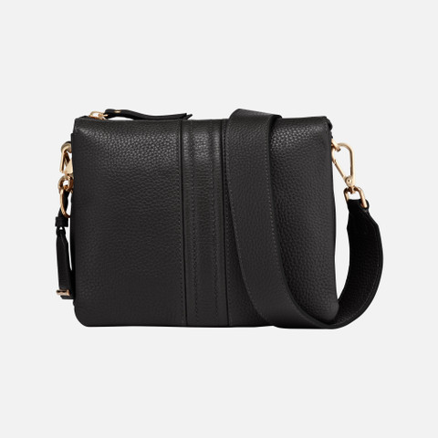 Geox® D CLARISSY A: Women's black Shoulder Bag | Geox®