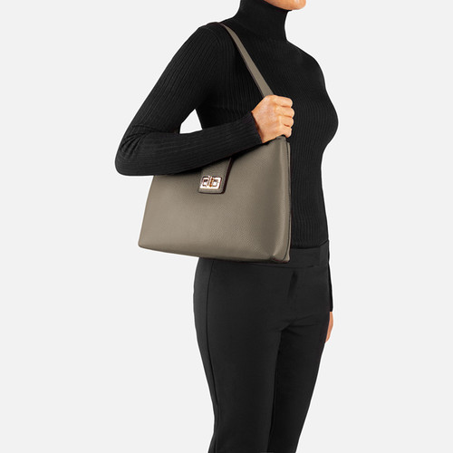 BOLSOS MUJER SOLANGY MUJER - GRIS