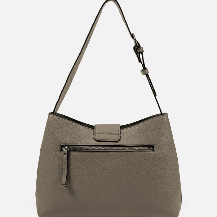 Geox® SOLANGY: Women's Grey Shoulder Bag | Geox® Cashmere