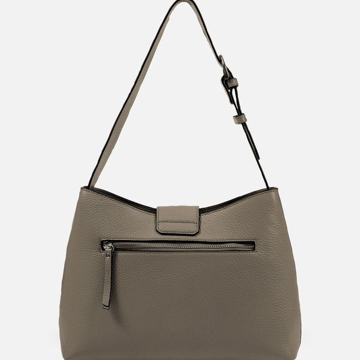 Geox® SOLANGY Women's Grey Shoulder Bag Geox® Cashmere