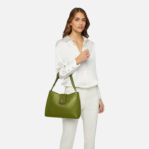 BAGS WOMAN SOLANGY WOMAN - LIGHT OLIVE GREEN