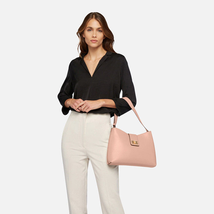 Handtasche SOLANGY DAME Dunkles Nude | GEOX