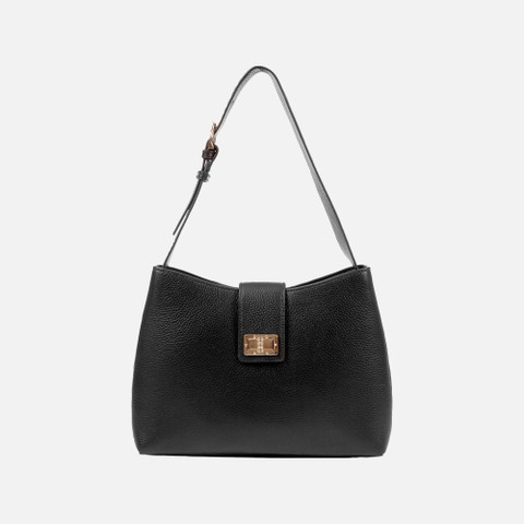 shoulder bag SOLANGY WOMAN Black - image number 0 | GEOX