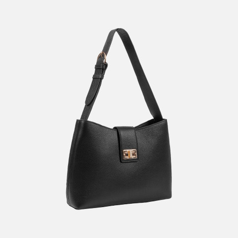 shoulder bag SOLANGY WOMAN Black - image number 1 | GEOX