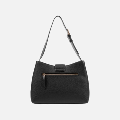 shoulder bag SOLANGY WOMAN Black - image number 2 | GEOX