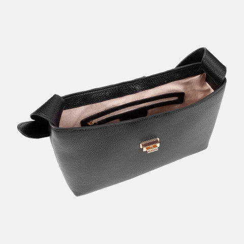 shoulder bag SOLANGY WOMAN Black - image number 3 | GEOX