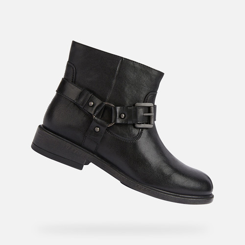 ANKLE BOOTS WOMAN CATRIA WOMAN - BLACK