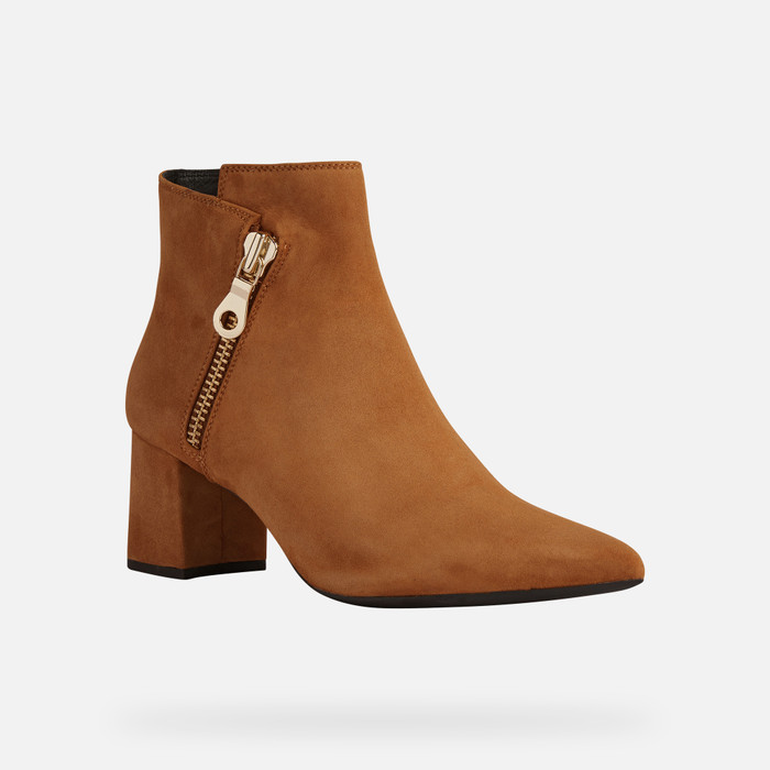 Brown 39                  EU discount 65% Chiller ankle boots WOMEN FASHION Footwear Elegant 