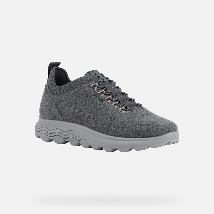 SNEAKERS WOMAN SPHERICA WOMAN - ANTHRACITE