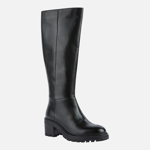 high heel boots DAMIANA WOMAN Black - image number 1 | GEOX