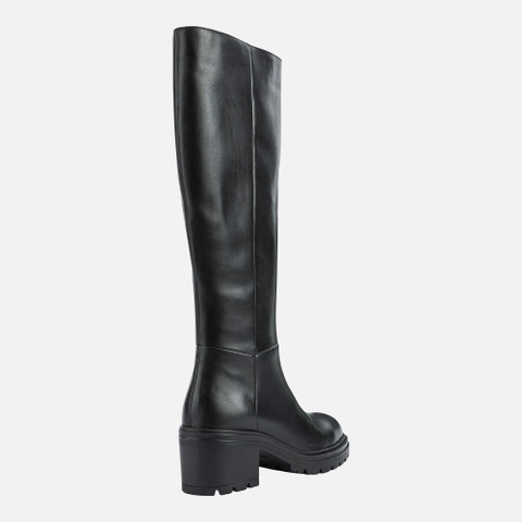 high heel boots DAMIANA WOMAN Black - image number 3 | GEOX