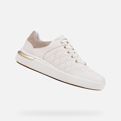SNEAKERS WOMAN DALYLA WOMAN - OFF WHITE/LIGHT TAUPE