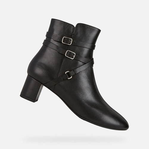 ANKLE BOOTS WOMAN EC_U640_105 - null