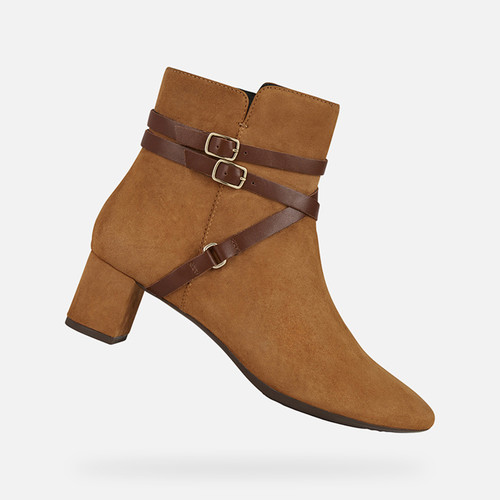 ANKLE BOOTS WOMAN EC_U719_105 - null