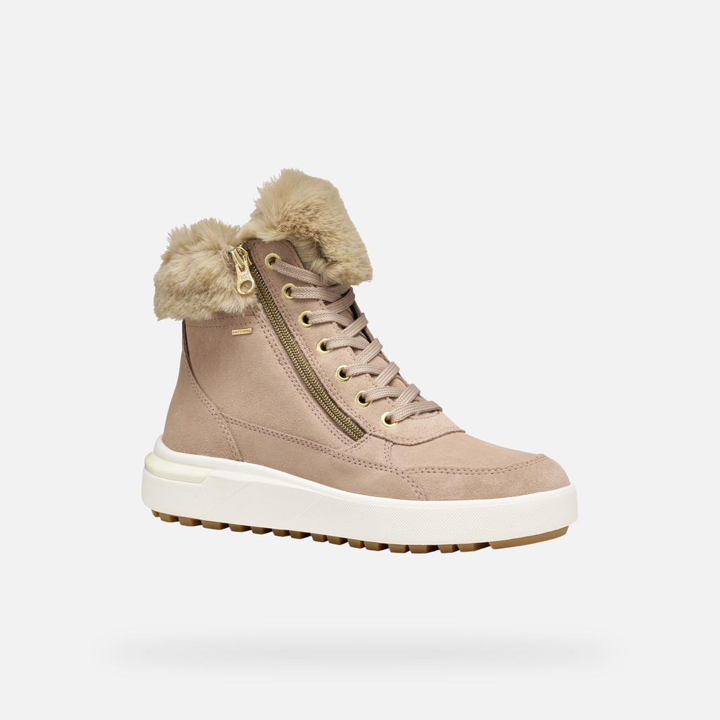 Waterproof boots DALYLA ABX WOMAN Antique Rose - image number 2 | GEOX