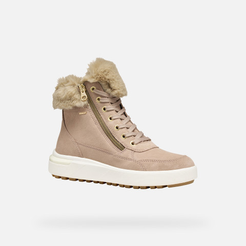 Waterproof boots DALYLA ABX WOMAN Antique Rose - image number 2 | GEOX
