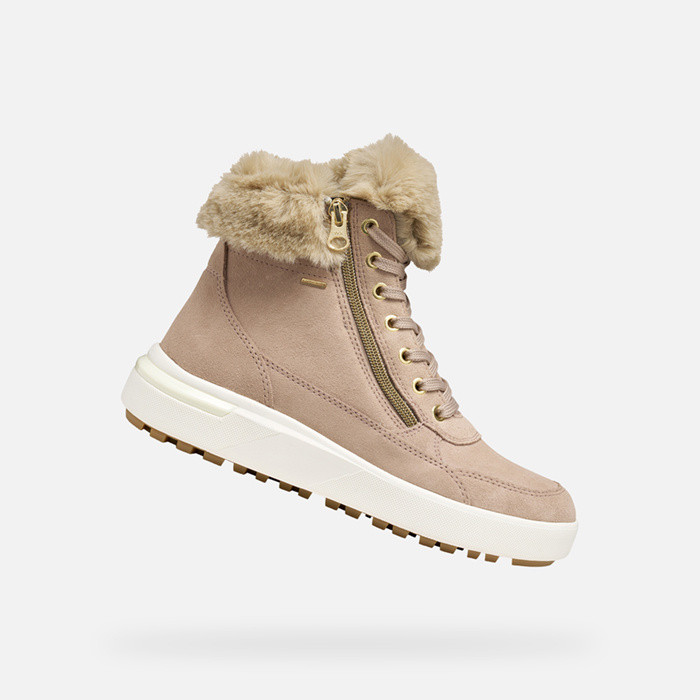 Waterproof boots DALYLA ABX WOMAN Antique Rose | GEOX