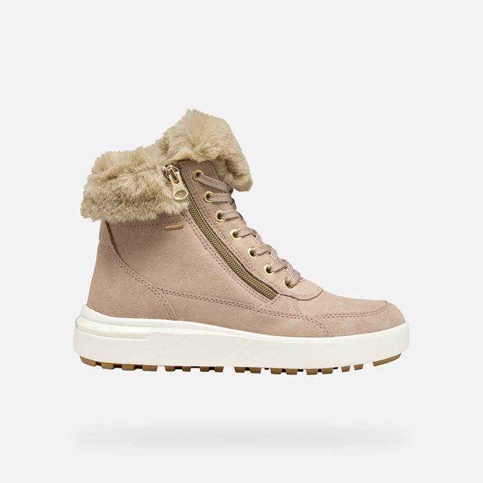 Waterproof boots DALYLA ABX WOMAN Antique Rose | GEOX