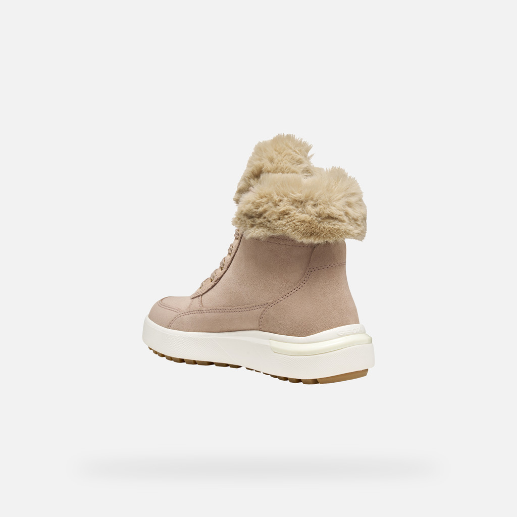 Waterproof boots DALYLA ABX WOMAN Antique Rose - image number 3 | GEOX