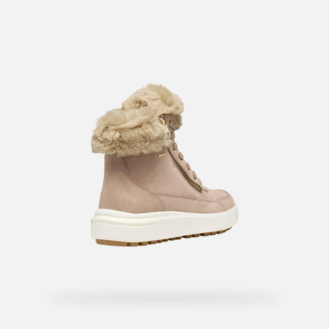 Waterproof boots DALYLA ABX WOMAN Antique Rose - image number 4 | GEOX
