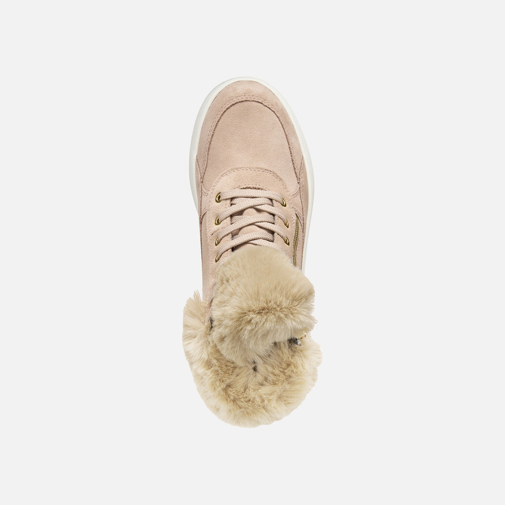 Waterproof boots DALYLA ABX WOMAN Antique Rose - image number 5 | GEOX