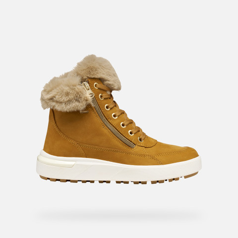 Waterproof boots DALYLA ABX WOMAN Lion - image number 1 | GEOX